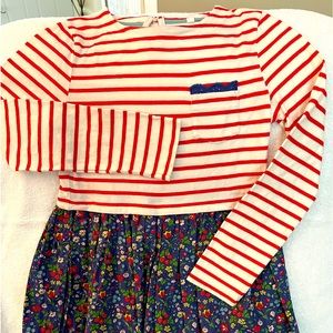 Girls Size 8 Mini Boden Dress - Nice condition, perfect for school!